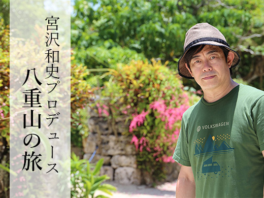 宮沢和史プロデュース 八重山の旅
