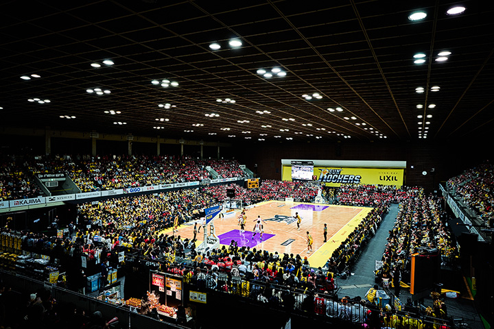 琉球ゴールデンキングス応援ツアー（渋谷ロッカーズ戦）