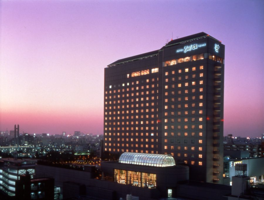ホテル イースト21東京